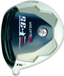 Custom-Built Heater F-35 Fairway Wood -Custom Clubs shop W 1240 LH X1