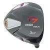 Custom-Built T7 Max MOI Black Triangular Fairway Wood