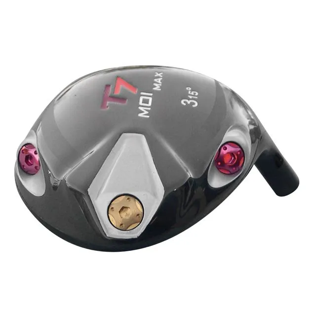 Custom-Built T7 Max MOI Black Triangular Fairway Wood 2 Custom-Built T7 Max MOI Black Triangular Fairway Wood - Image 2