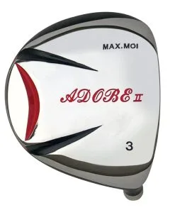 IDrive Adobe-II Max MOI Fairway Wood Heads