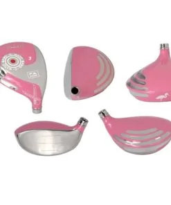 BangGolf Bang Golf Pink-O-Matic Beta Titanium Fairway Wood Head