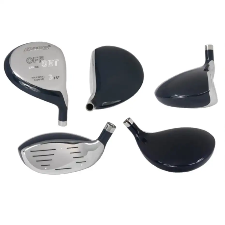 BangGolf Bang Golf Maxwell Curve Offset Fairway Wood Heads 1 BangGolf Bang Golf Maxwell Curve Offset Fairway Wood Heads