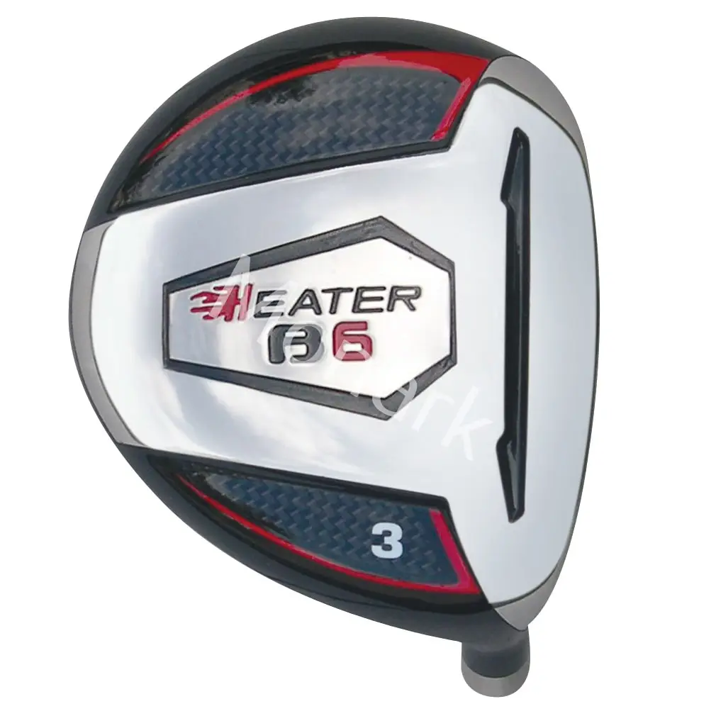 Custom-Built Heater B-6 Fairway Wood 1 Custom-Built Heater B-6 Fairway Wood