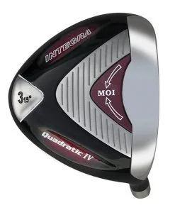 Integra Golf Integra Quadratic IV Fairway Wood Heads