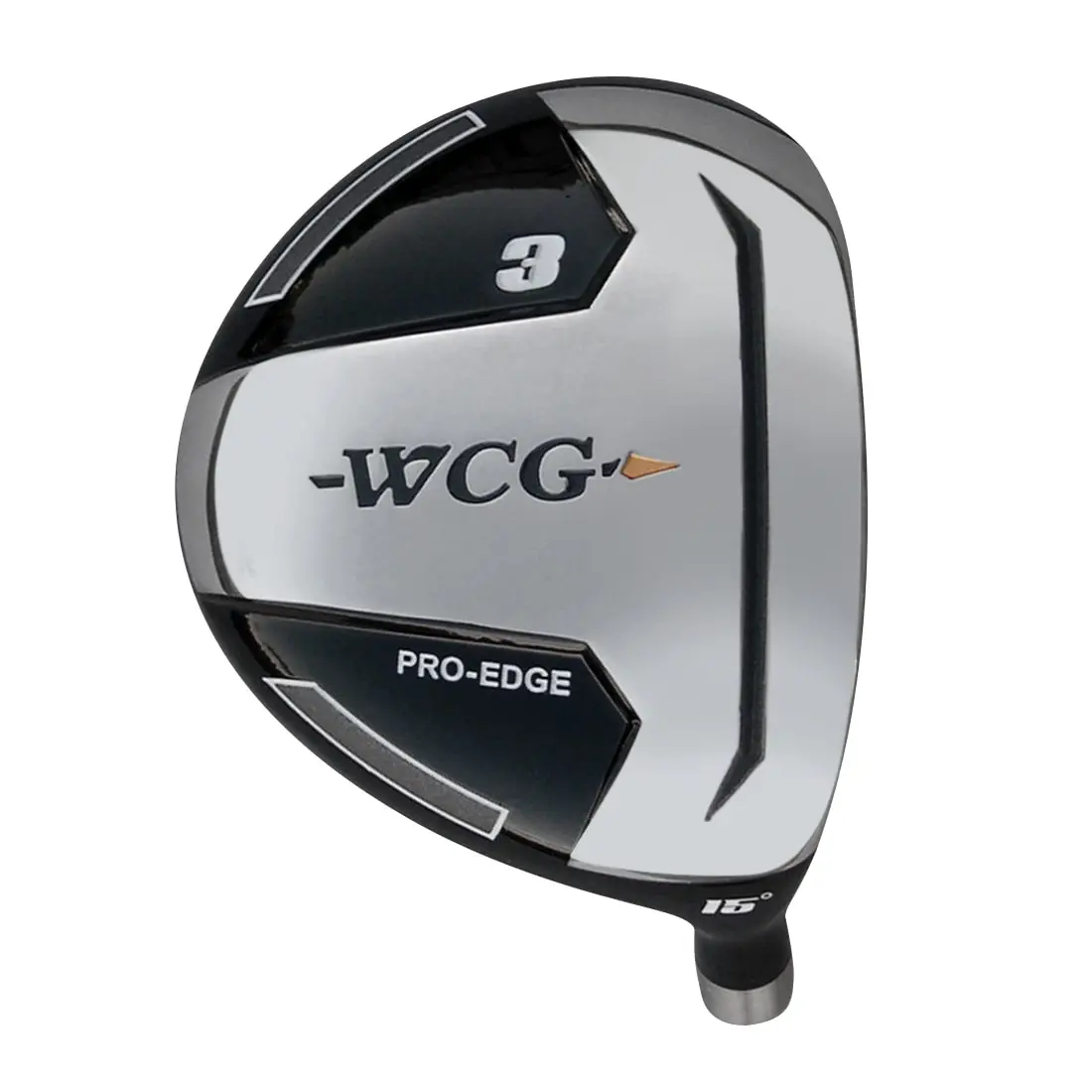 WCG Golf WCG Pro Edge Fairway Wood Heads 1 WCG Golf WCG Pro Edge Fairway Wood Heads