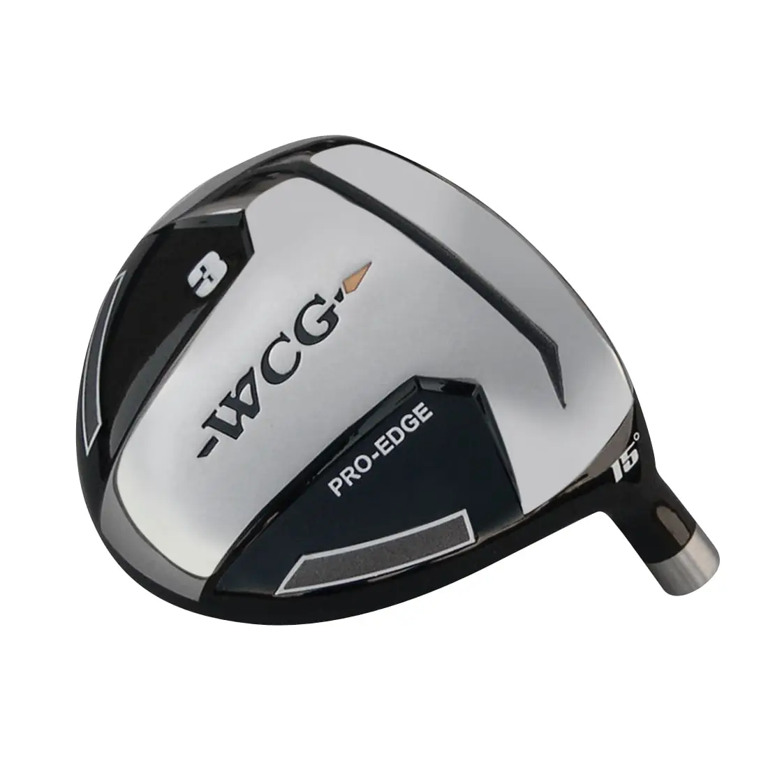 WCG Golf WCG Pro Edge Fairway Wood Heads 2 WCG Golf WCG Pro Edge Fairway Wood Heads - Image 2