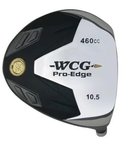 WCG Golf WCG Pro-Edge Ti-Alloy Driver Head With Two Pro-Edge Fairway Wood Heads