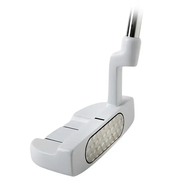 Custom-Built Bionik 105 White Half Mallet Putter 2 Custom-Built Bionik 105 White Half Mallet Putter - Image 2
