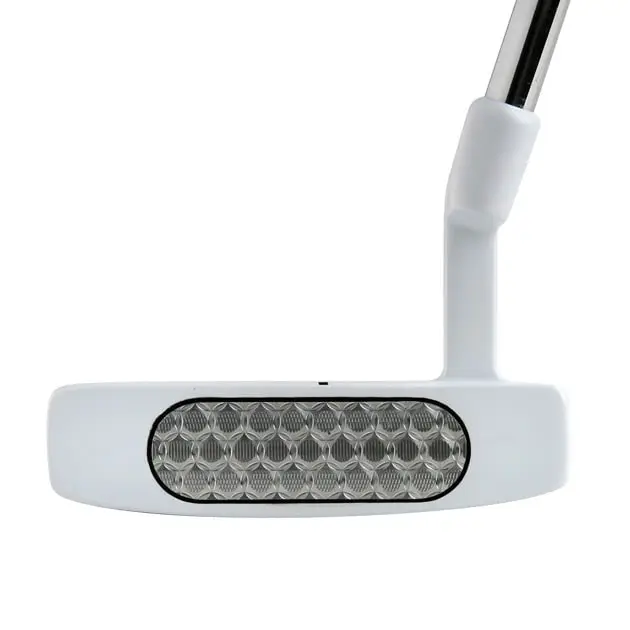 Custom-Built Bionik 105 White Half Mallet Putter 3 Custom-Built Bionik 105 White Half Mallet Putter - Image 3