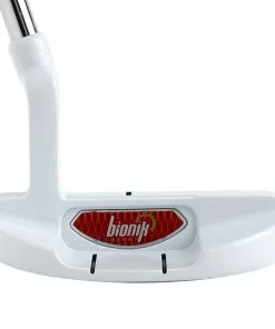 Custom-Built Bionik 105 White Half Mallet Putter 8 Custom-Built Bionik 105 White Half Mallet Putter -Custom Clubs shop ZP 794N XL4 min 01
