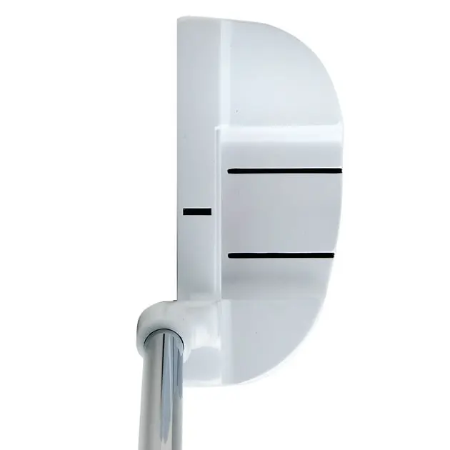 Custom-Built Bionik 105 White Half Mallet Putter 5 Custom-Built Bionik 105 White Half Mallet Putter - Image 5