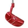 Custom-Built Bionik 105 Red Half Mallet Putter