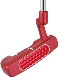 Custom-Built Bionik 105 Red Half Mallet Putter -Custom Clubs shop ZP 794R XL2 min 01