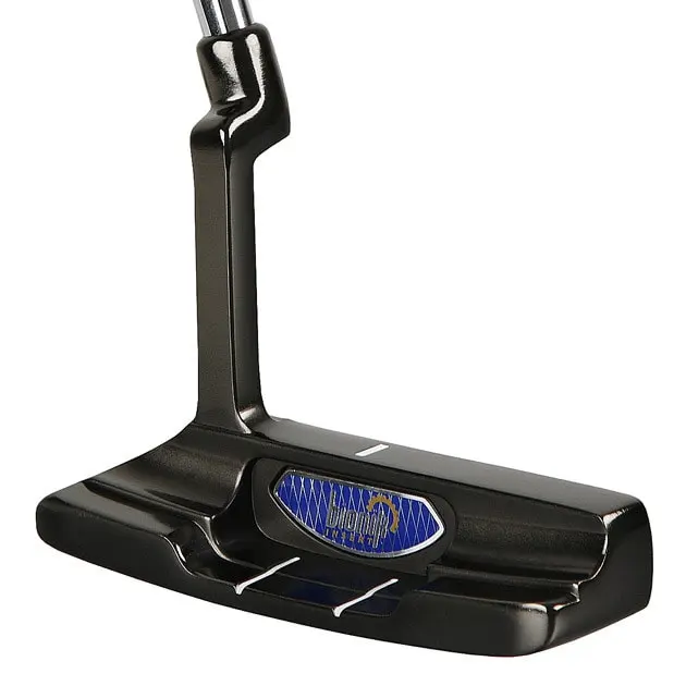 Custom-Built Bionik 101 Black Blade Putter 1 Custom-Built Bionik 101 Black Blade Putter