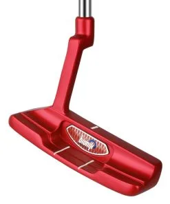 Custom-Built Bionik 101 Red Blade Putter