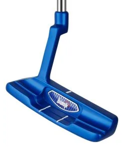 Custom-Built Bionik 101 Blue Blade Putter