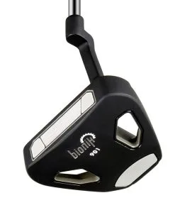 Custom-Built Bionik 901 Black/Gray Mallet Putter RH -Custom Clubs shop ZP BP901 BK X1 min