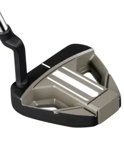 Custom-Built Bionik 901 Black/Gray Mallet Putter RH -Custom Clubs shop ZP BP901 BK X2 min