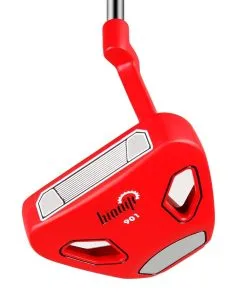 Custom-Built Bionik 901 Red Mallet Putter RH -Custom Clubs shop ZP BP901 RD X3 min