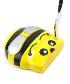 Custom-Built Intech Bumble Bee Mallet Putter RH