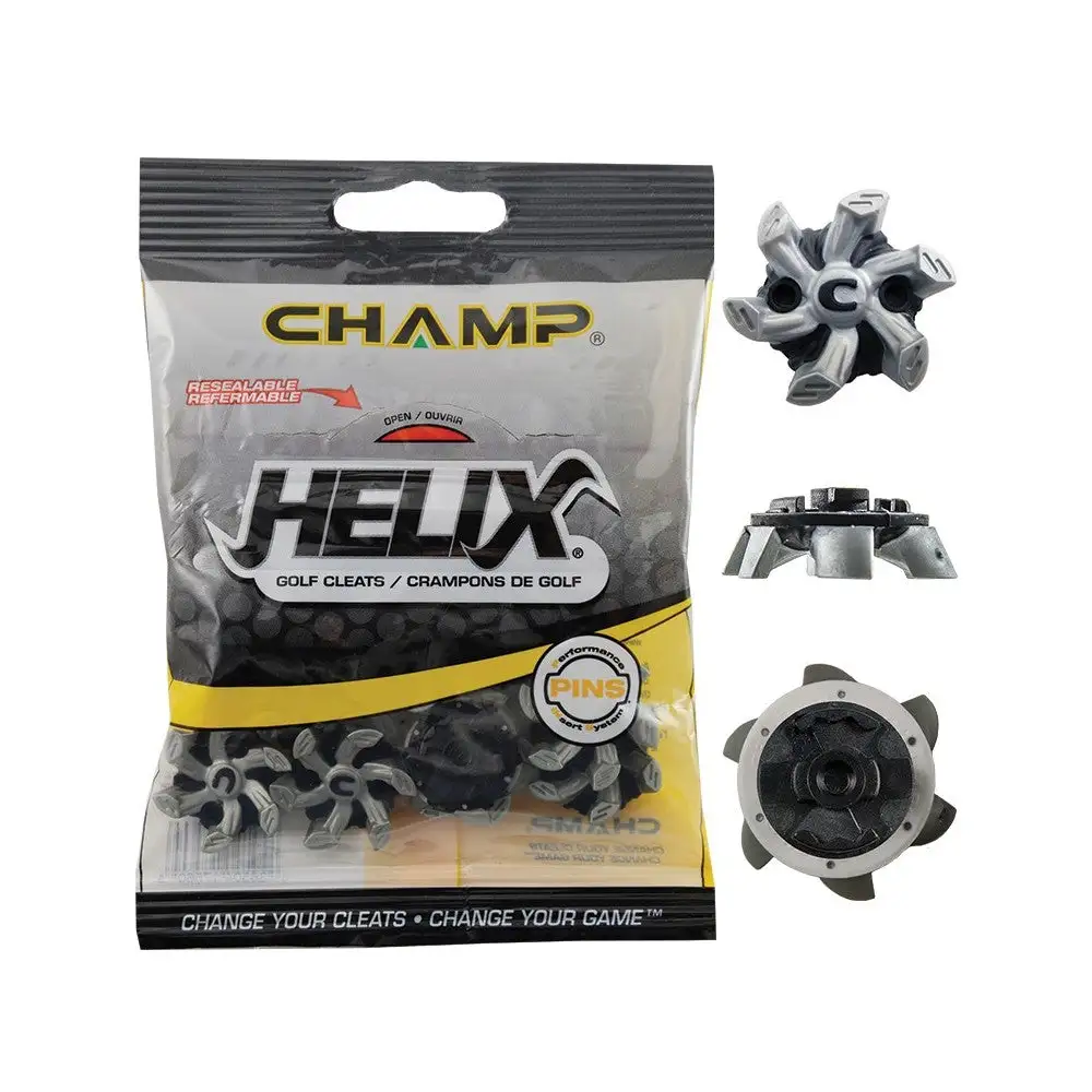 CHAMP Helix Pins Golf Soft Spikes 1 CHAMP Helix Pins Golf Soft Spikes