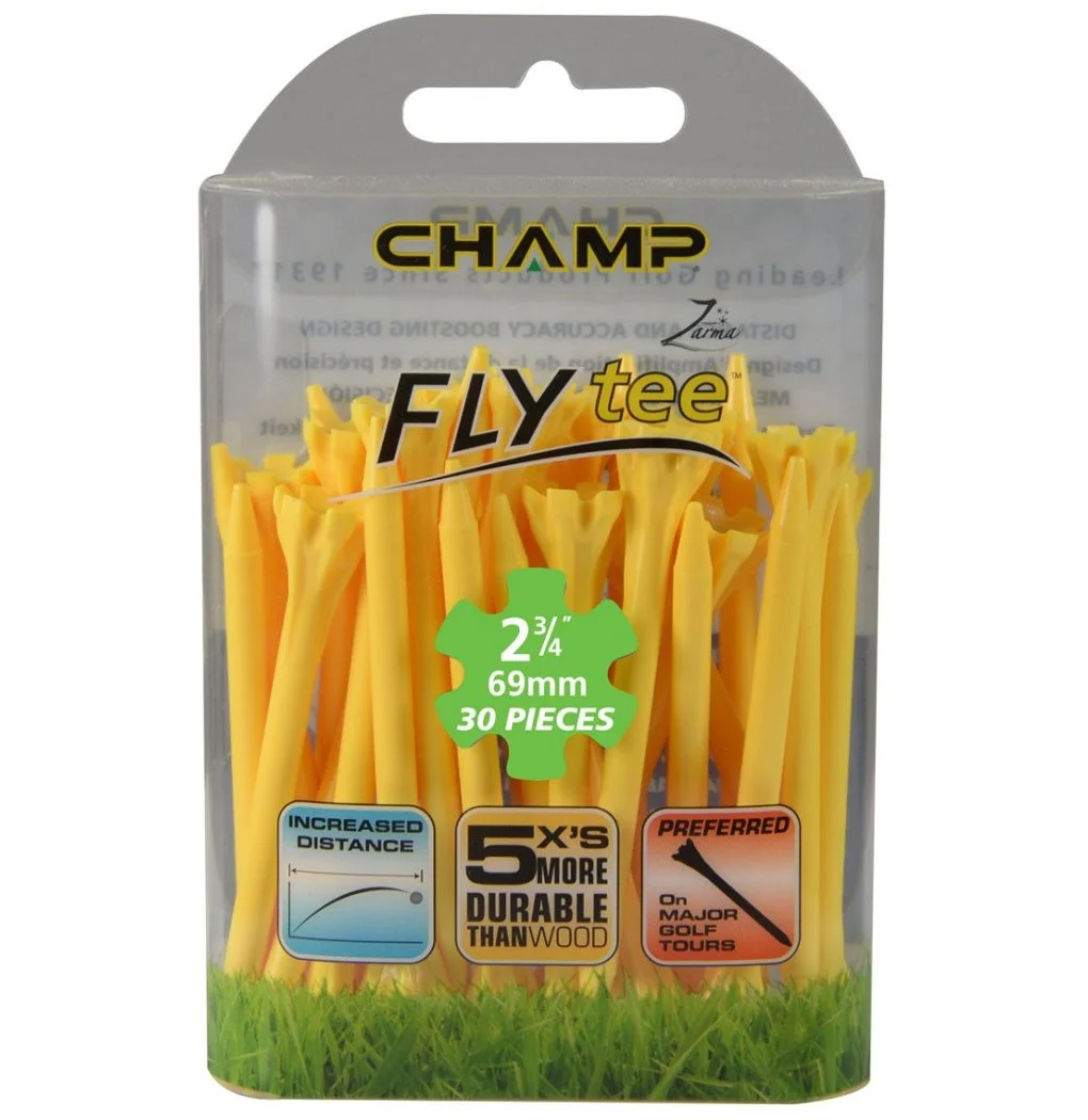 Champ Spikes Champ Zarma FLYTee 2-3/4" Golf Tees 8 Champ Spikes Champ Zarma FLYTee 2-3/4" Golf Tees - Image 8