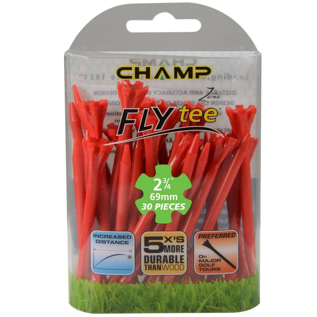 Champ Spikes Champ Zarma FLYTee 2-3/4" Golf Tees 6 Champ Spikes Champ Zarma FLYTee 2-3/4" Golf Tees - Image 6