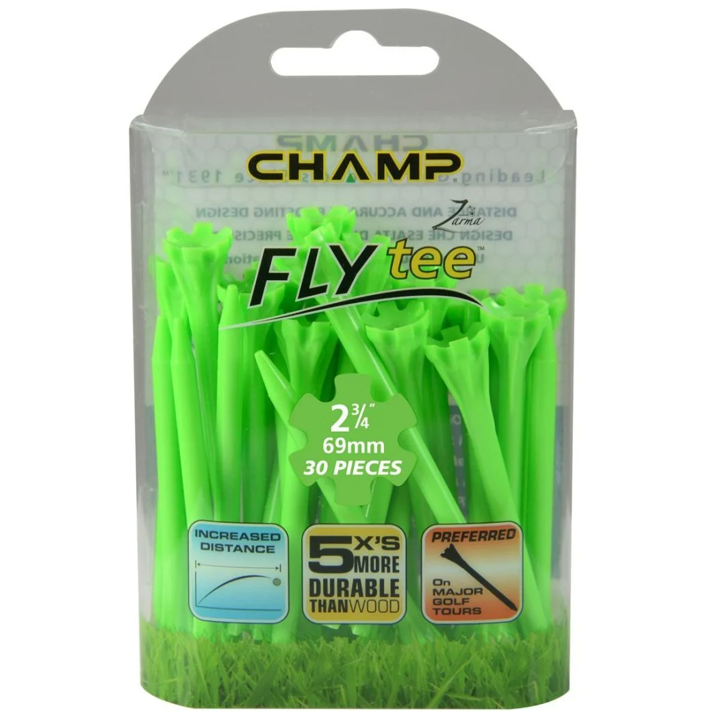 Champ Spikes Champ Zarma FLYTee 2-3/4" Golf Tees 5 Champ Spikes Champ Zarma FLYTee 2-3/4" Golf Tees - Image 5