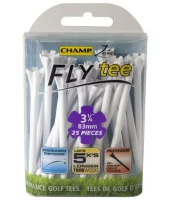 Champ Spikes Champ Zarma FLYTee 3-1/4" Golf Tees 12 Champ Spikes Champ Zarma FLYTee 3-1/4" Golf Tees -Custom Clubs shop chp92541 X min