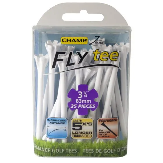 Champ Spikes Champ Zarma FLYTee 3-1/4" Golf Tees 6 Champ Spikes Champ Zarma FLYTee 3-1/4" Golf Tees - Image 6