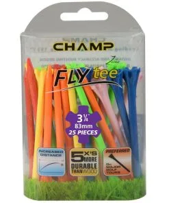 Champ Spikes Champ Zarma FLYTee 3-1/4" Golf Tees 9 Champ Spikes Champ Zarma FLYTee 3-1/4" Golf Tees -Custom Clubs shop chp92564 X min