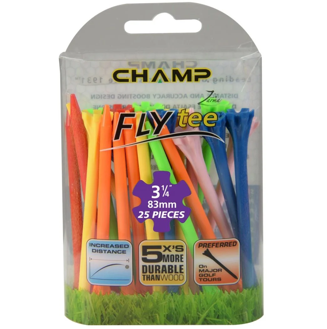 Champ Spikes Champ Zarma FLYTee 3-1/4" Golf Tees 3 Champ Spikes Champ Zarma FLYTee 3-1/4" Golf Tees - Image 3