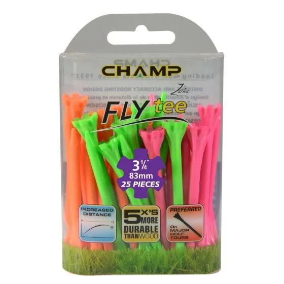 Champ Spikes Champ Zarma FLYTee 3-1/4" Golf Tees 2 Champ Spikes Champ Zarma FLYTee 3-1/4" Golf Tees - Image 2