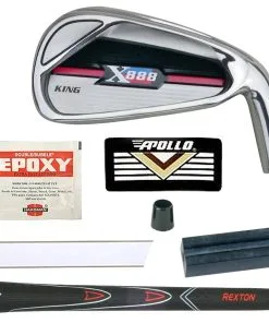 King X888 Iron Set Component Kit