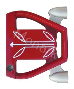 T-7 Twin Engine Red Mallet Putter Component Kit -Custom Clubs shop d 10025