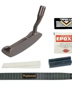 Integra Golf Integra Gun Metal Blade Putter Component Kit