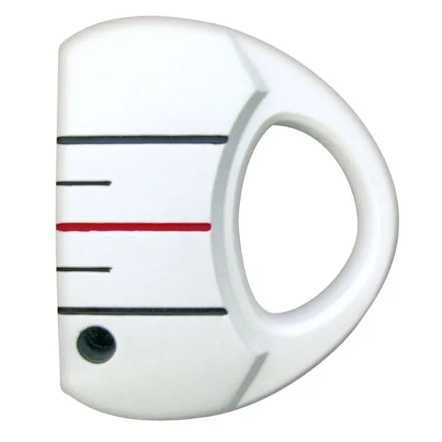 Heater III White Mallet Putter Component Kit 3 Heater III White Mallet Putter Component Kit - Image 3