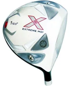 Custom-Built X9 Tri Extreme MOI Titanium Driver