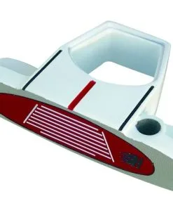 Heater IV White Putter Head