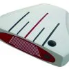 Heater 5.0 White Mallet Putter Head