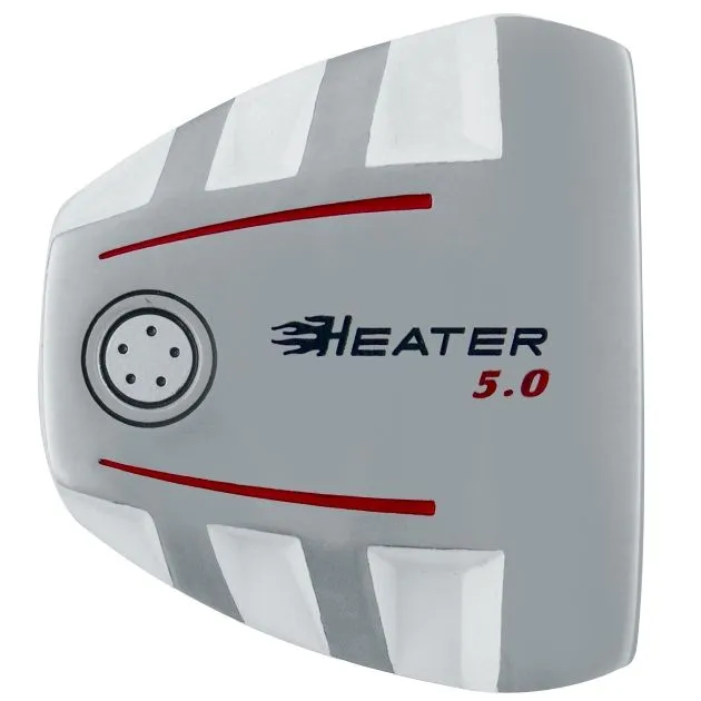 Heater 5.0 White Mallet Putter Head 3 Heater 5.0 White Mallet Putter Head - Image 3