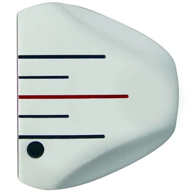 Heater 5.0 White Mallet Putter Head 2 Heater 5.0 White Mallet Putter Head - Image 2