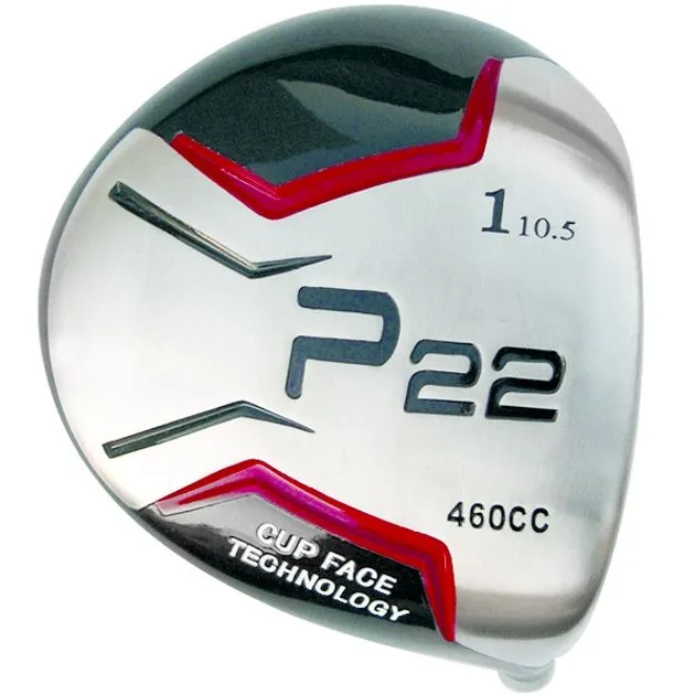 P-22 Cup Face Titanium Driver Head 1 P-22 Cup Face Titanium Driver Head