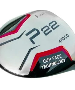 P-22 Cup Face Titanium Driver Head 5 P-22 Cup Face Titanium Driver Head -Custom Clubs shop d 1338