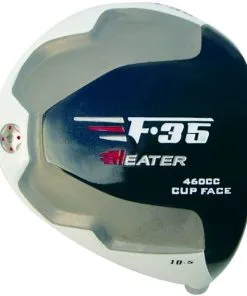 Heater F-35 Cup Face White Titanium Driver Head RH