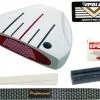 Heater 5.0 White Mallet Putter Component Kit
