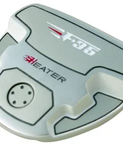 Heater F-35 White Mallet Putter Head -Custom Clubs shop d 1676