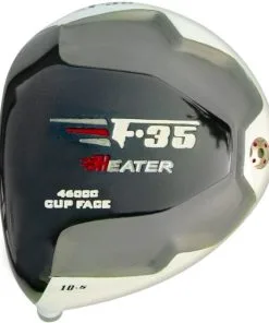 Heater F-35 Cup Face Titanium Driver Head Left Hand