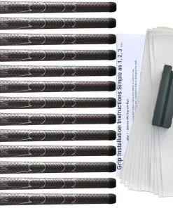 Winn Grips Winn Dri-Tac Dark-Grey 13-pc Grip Kit -Custom Clubs shop d 1690