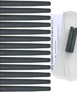 Tacki-Mac Grips Tacki-Mac Arthritic Serrated Oversize (+3/32") Grip Kit